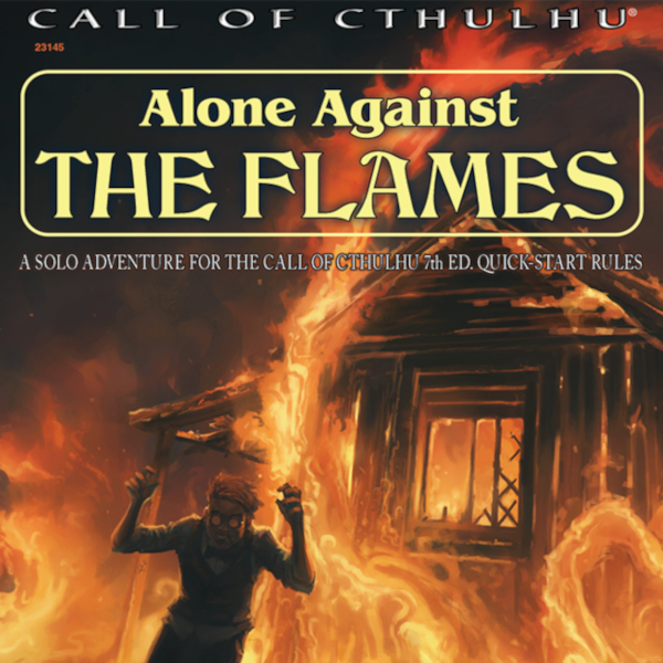 Alone Against the Flames