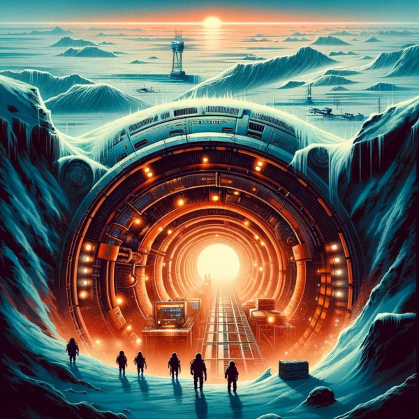 Beneath the Frozen Sky: Echoes of Earth’s Last Stand