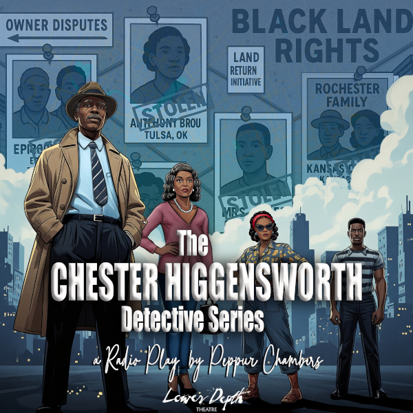 The Chester Higgensworth Detective Series