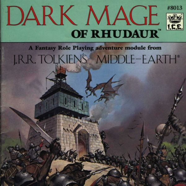 Dark Mage of Rhudaur (Geek at Arms)