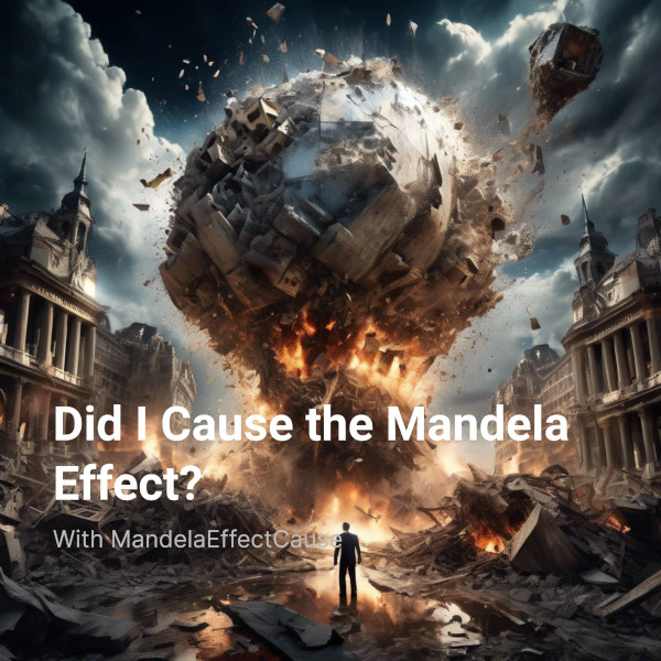 Did I Cause the Mandela Effect?