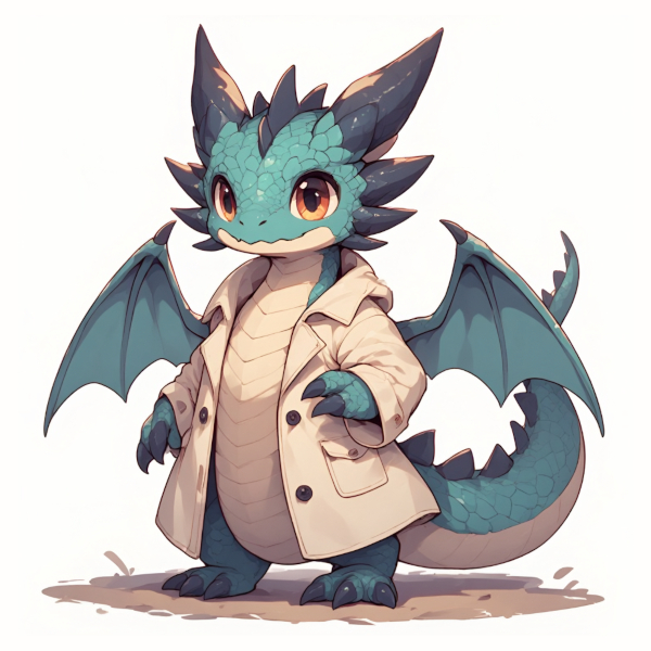 Does the Dragon Have Pockets?