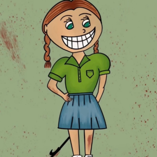 Gertrude Stunt Girl Zombie Killer