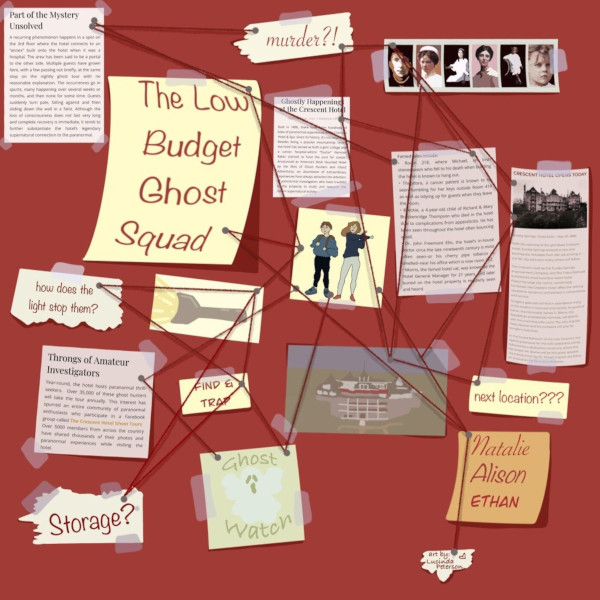 The Low Budget Ghost Squad