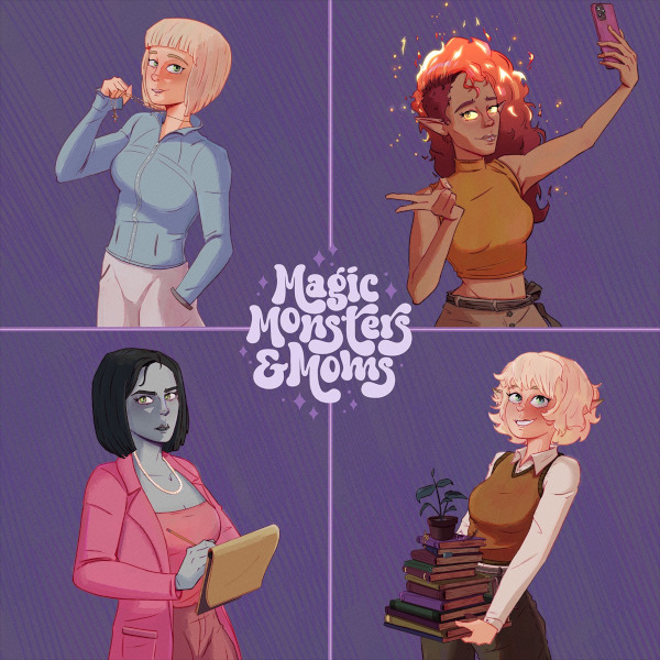 Magic Monsters & Moms