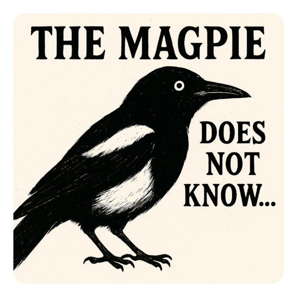 The Magpie Does Not Know