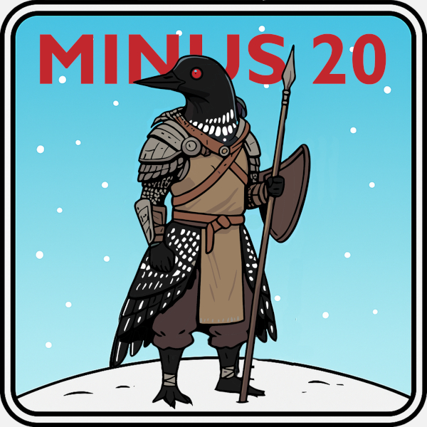 Minus 20