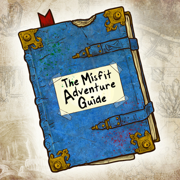 The Misfits Adventure Guide