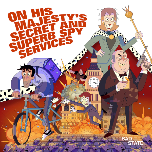 On His Majesty's Secret and Superb Spy Services