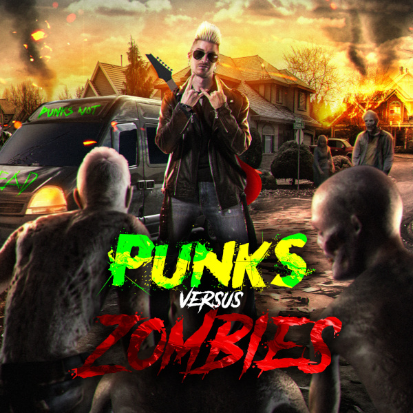 Punks Versus Zombies