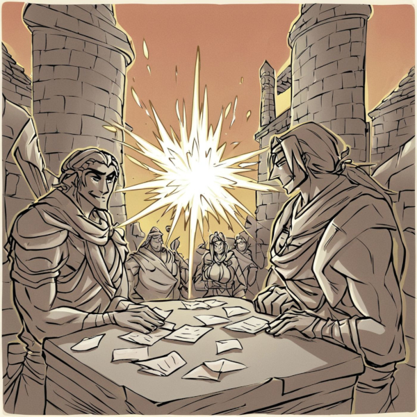 Rock, Paper, Fireball!