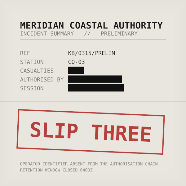Slip Three