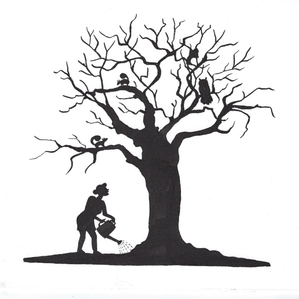 The Woman Whose Husband Turned Into A Tree